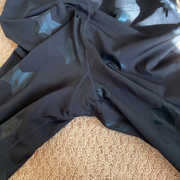 Super cute star detail black leggings - Picture 4 of 4